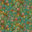 Brunschwig & Fils PHEASANS BLUE Fabric