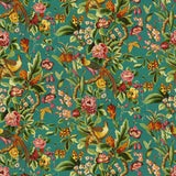 Brunschwig & Fils PHEASANS BLUE Fabric