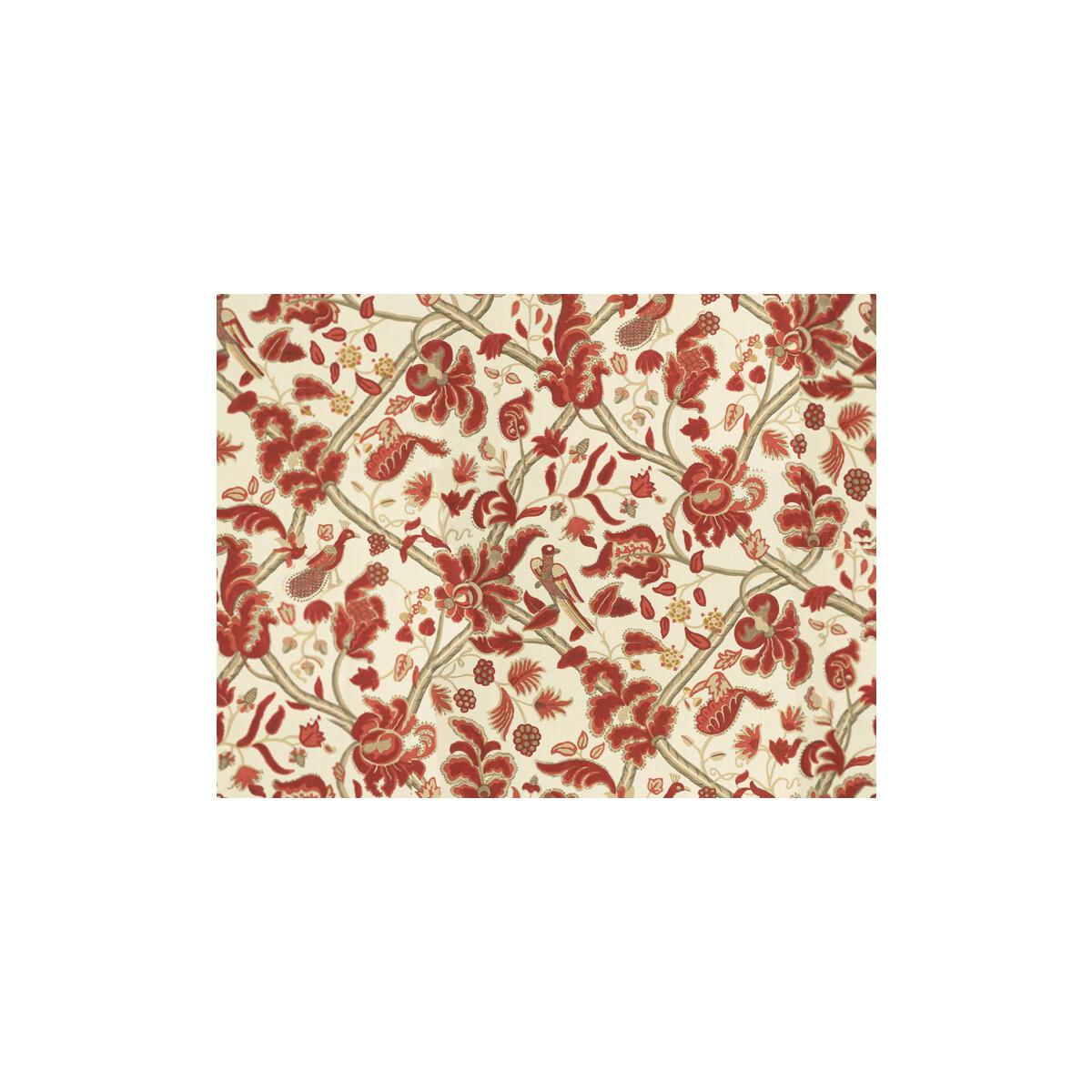 Lee Jofa Bloomsbury Red/Gold Fabric