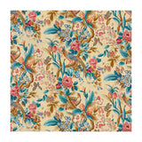 Brunschwig & Fils LES FAISANS CREME Fabric