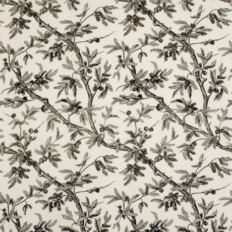Brunschwig & Fils BRANCHES DE PIN BEIGEGREY Fabric