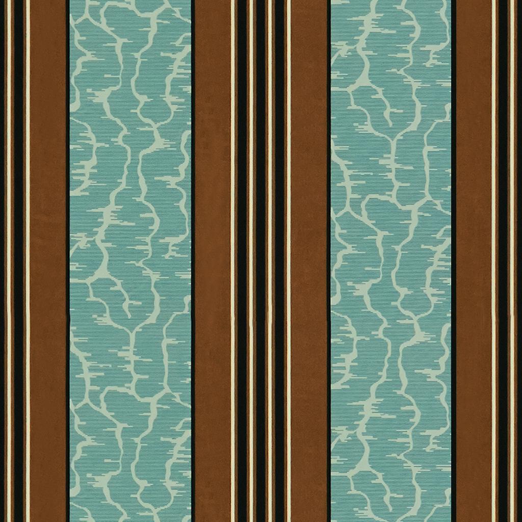 Brunschwig & Fils CASTIGLIONE TURQUOISE Fabric