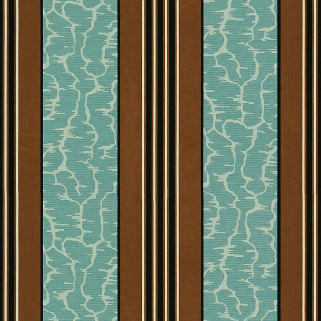 Brunschwig & Fils CASTIGLIONE TURQUOISE Fabric