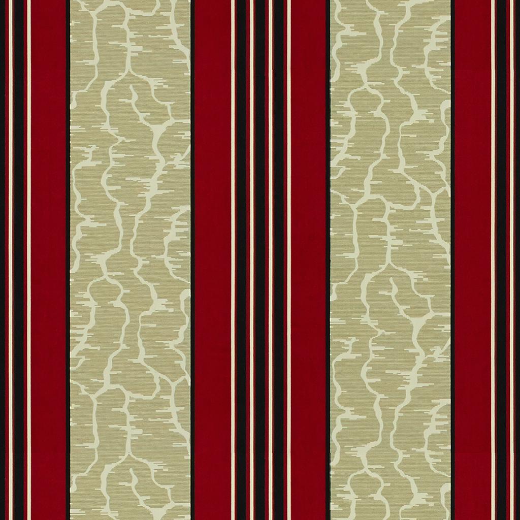 Brunschwig & Fils CASTIGLIONE RED Fabric