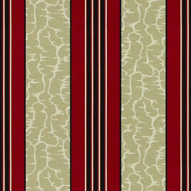 Brunschwig & Fils CASTIGLIONE RED Fabric