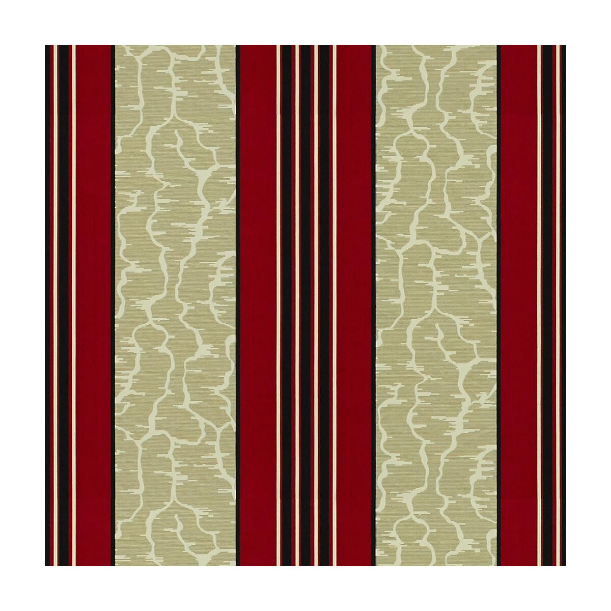 Brunschwig & Fils CASTIGLIONE RED Fabric