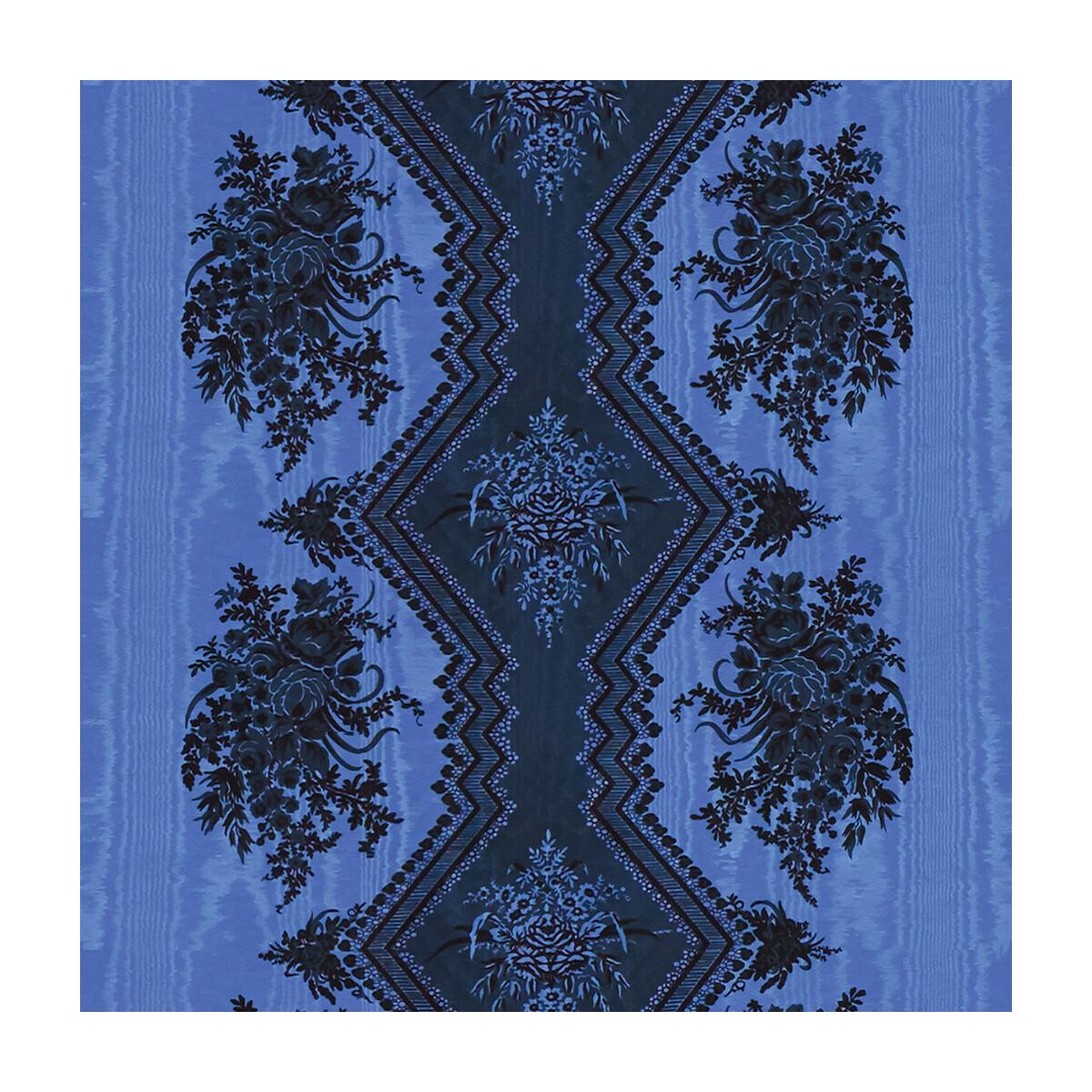 Brunschwig & Fils COPPELIA MOIRE BLEU Fabric