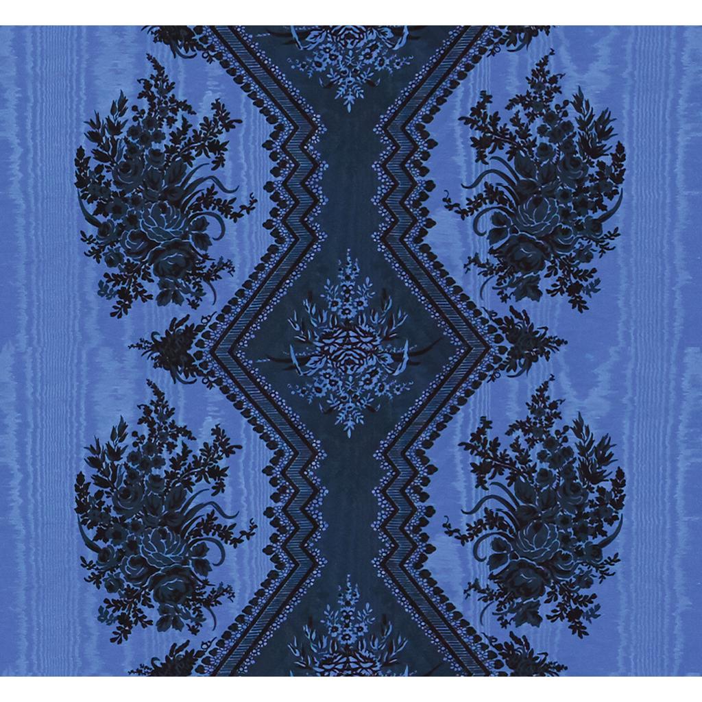 Brunschwig & Fils COPPELIA MOIRE BLEU Fabric