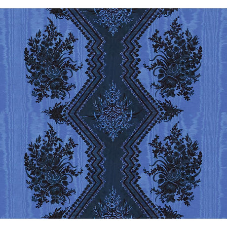 Brunschwig & Fils COPPELIA MOIRE BLEU Fabric