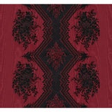 Brunschwig & Fils COPPELIA MOIRE ROUGE Fabric