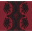 Brunschwig & Fils COPPELIA MOIRE ROUGE Fabric
