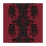 Brunschwig & Fils COPPELIA MOIRE ROUGE Fabric