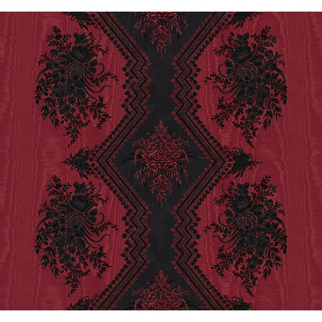Brunschwig & Fils COPPELIA MOIRE ROUGE Fabric