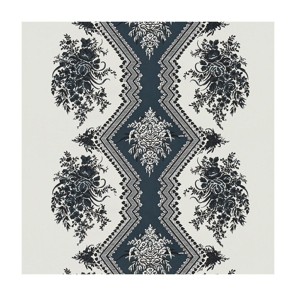 Brunschwig & Fils COPPELIA SATIN WHITE Fabric