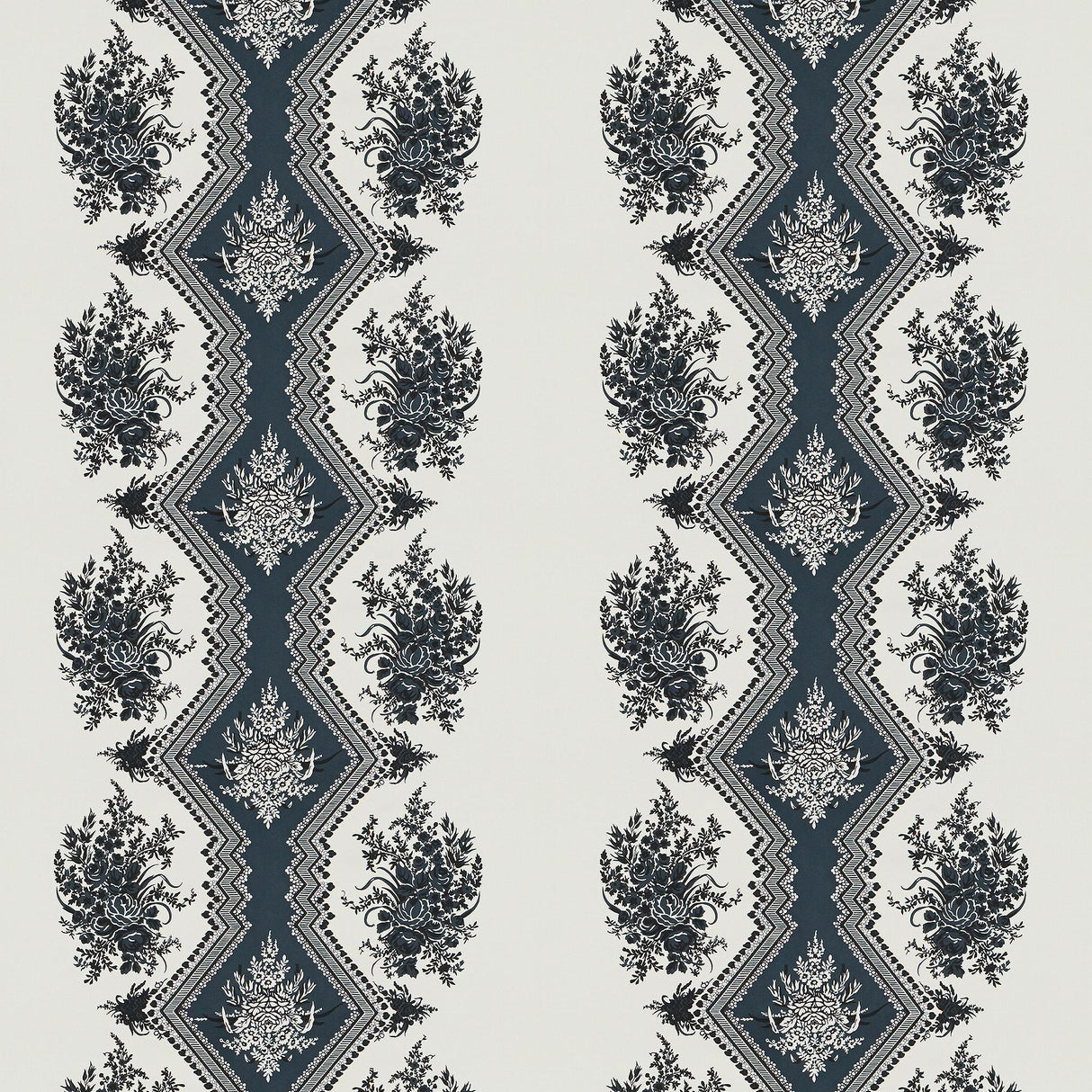 Brunschwig & Fils COPPELIA SATIN WHITE Fabric