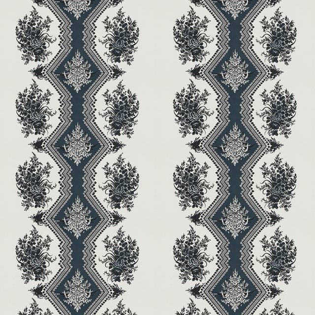 Brunschwig & Fils COPPELIA SATIN WHITE Fabric