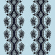 Brunschwig & Fils COPPELIA SATIN CIEL Fabric