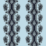 Brunschwig & Fils COPPELIA SATIN CIEL Fabric