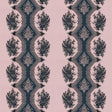 Brunschwig & Fils COPPELIA SATIN ROSE Fabric
