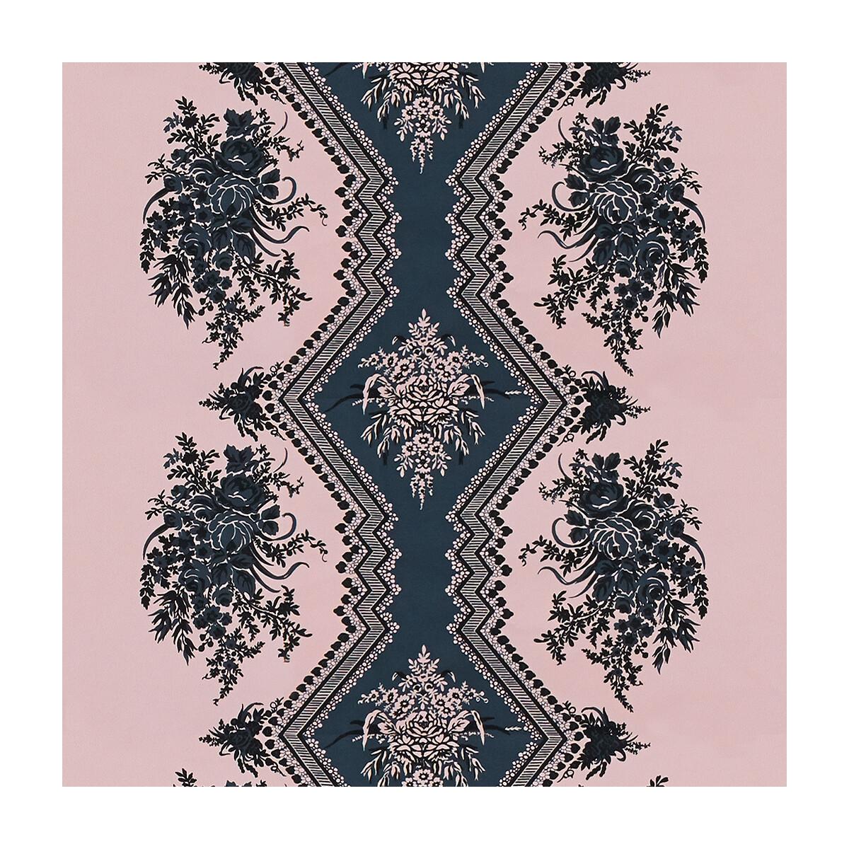 Brunschwig & Fils COPPELIA SATIN ROSE Fabric