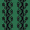 Brunschwig & Fils Coppelia Satin Emerald Fabric