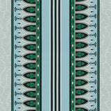 Brunschwig & Fils LOLA MONTEZ EMERALD/AQUA Fabric