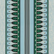 Brunschwig & Fils LOLA MONTEZ EMERALD/AQUA Fabric