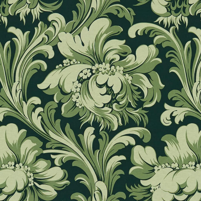 Brunschwig & Fils MAC MAHON VERT Fabric