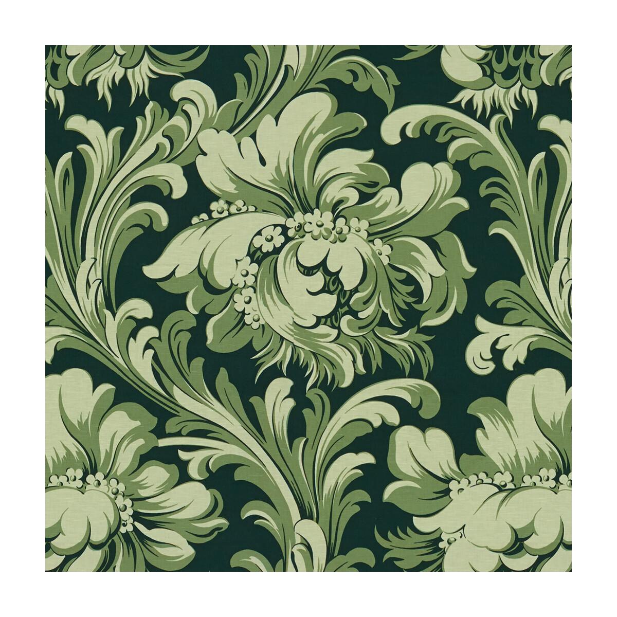 Brunschwig & Fils MAC MAHON VERT Fabric