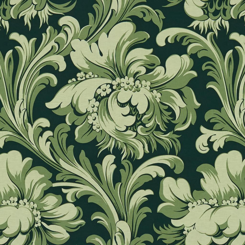 Brunschwig & Fils MAC MAHON VERT Fabric