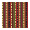 Brunschwig & Fils Rayure Moire Rouge Fabric