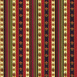 Brunschwig & Fils RAYURE MOIRE ROUGE Fabric