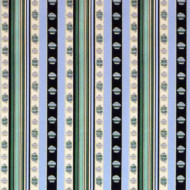 Brunschwig & Fils RAYURE MOIRE VERT Fabric