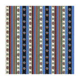 Brunschwig & Fils RAYURE MOIRE BLEU Fabric