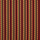 Brunschwig & Fils RAYURE PERCALE ROUGE Fabric