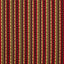 Brunschwig & Fils RAYURE PERCALE ROUGE Fabric