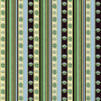 Brunschwig & Fils RAYURE PERCALE VERT Fabric