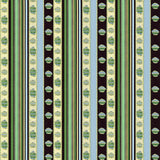 Brunschwig & Fils RAYURE PERCALE VERT Fabric