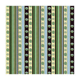 Brunschwig & Fils RAYURE PERCALE VERT Fabric