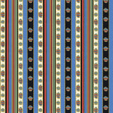 Brunschwig & Fils RAYURE PERCALE BLEU Fabric