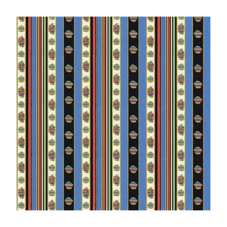 Brunschwig & Fils RAYURE PERCALE BLEU Fabric