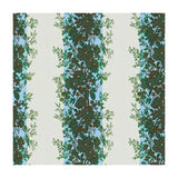 Brunschwig & Fils RAYURE FLEURIE BLUE/GREEN Fabric