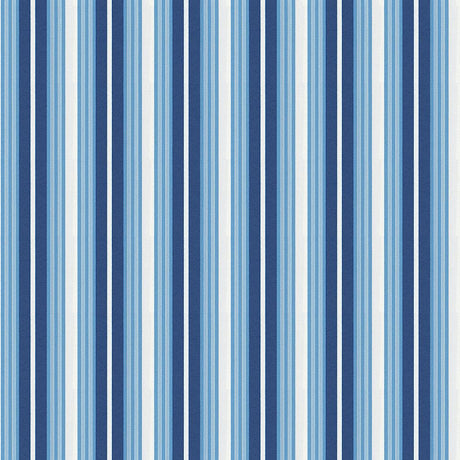 Brunschwig & Fils STAEL BLEU Fabric