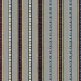 Brunschwig & Fils RAYURE BRODERIE GRIS Upholstery Fabric