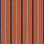 Brunschwig & Fils RAYURE BRODERIE ORANGE Upholstery Fabric