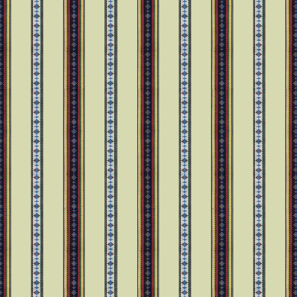 Brunschwig & Fils RAYURE BRODERIE BEIGE Fabric