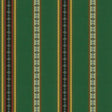 Brunschwig & Fils RAYURE BRODERIE VERT Upholstery Fabric