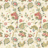 Lee Jofa TREYES PRINT PINK/GREEN Fabric