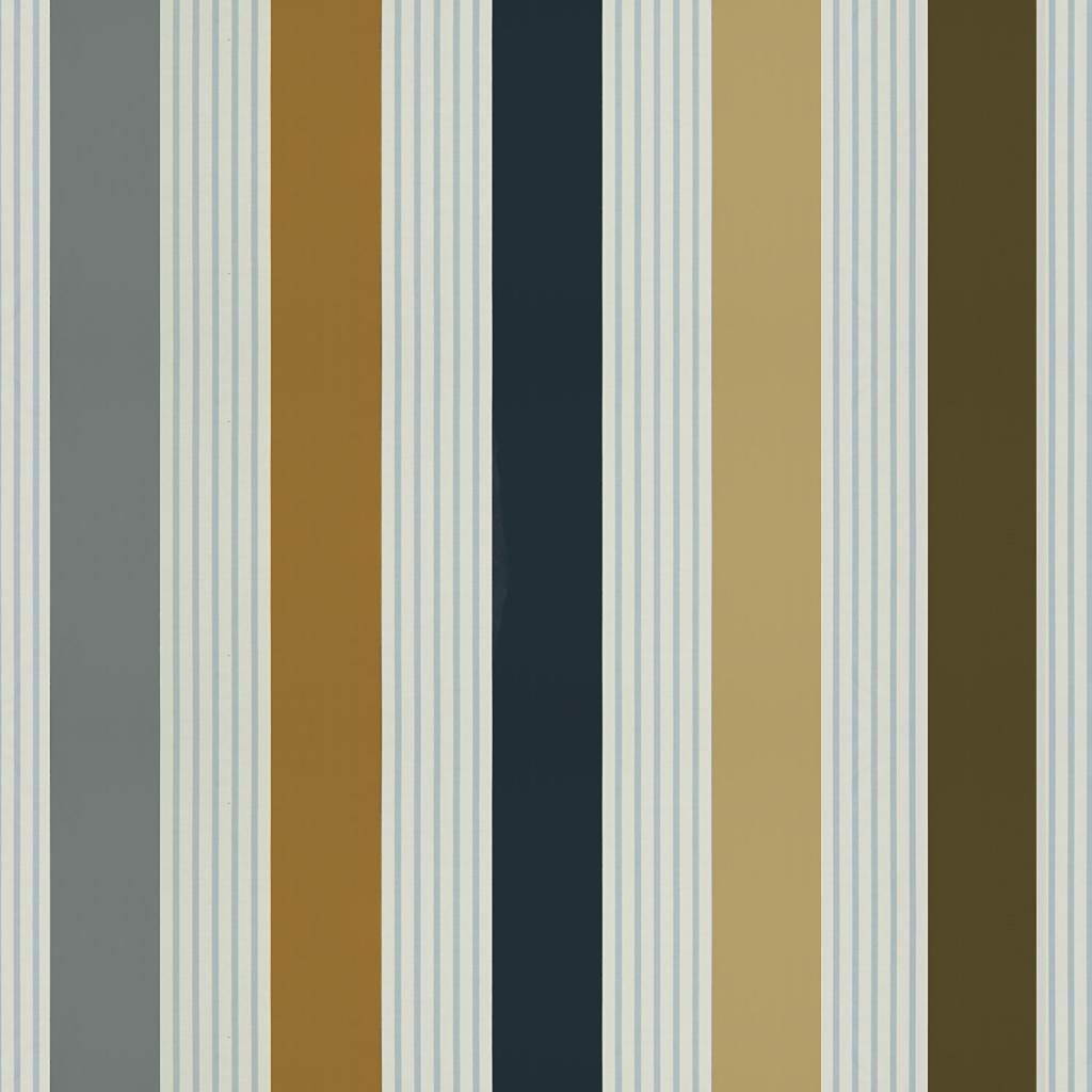 Brunschwig & Fils EVARISTE STRIPE GREY/NL Fabric