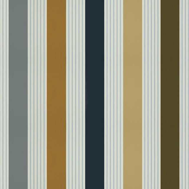 Brunschwig & Fils EVARISTE STRIPE GREY/NL Fabric